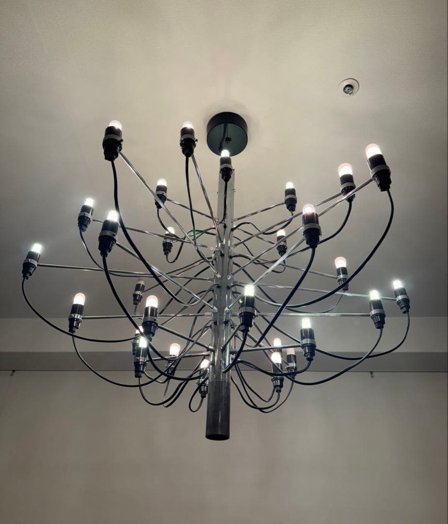 美品 ◆FLOS社◆MOD.2097 ジノ・サルファティ シャンデリア