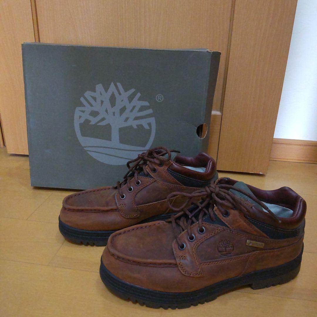 し*ぼ様 Timberland ヘリテージ GTX モックトゥ ミッド