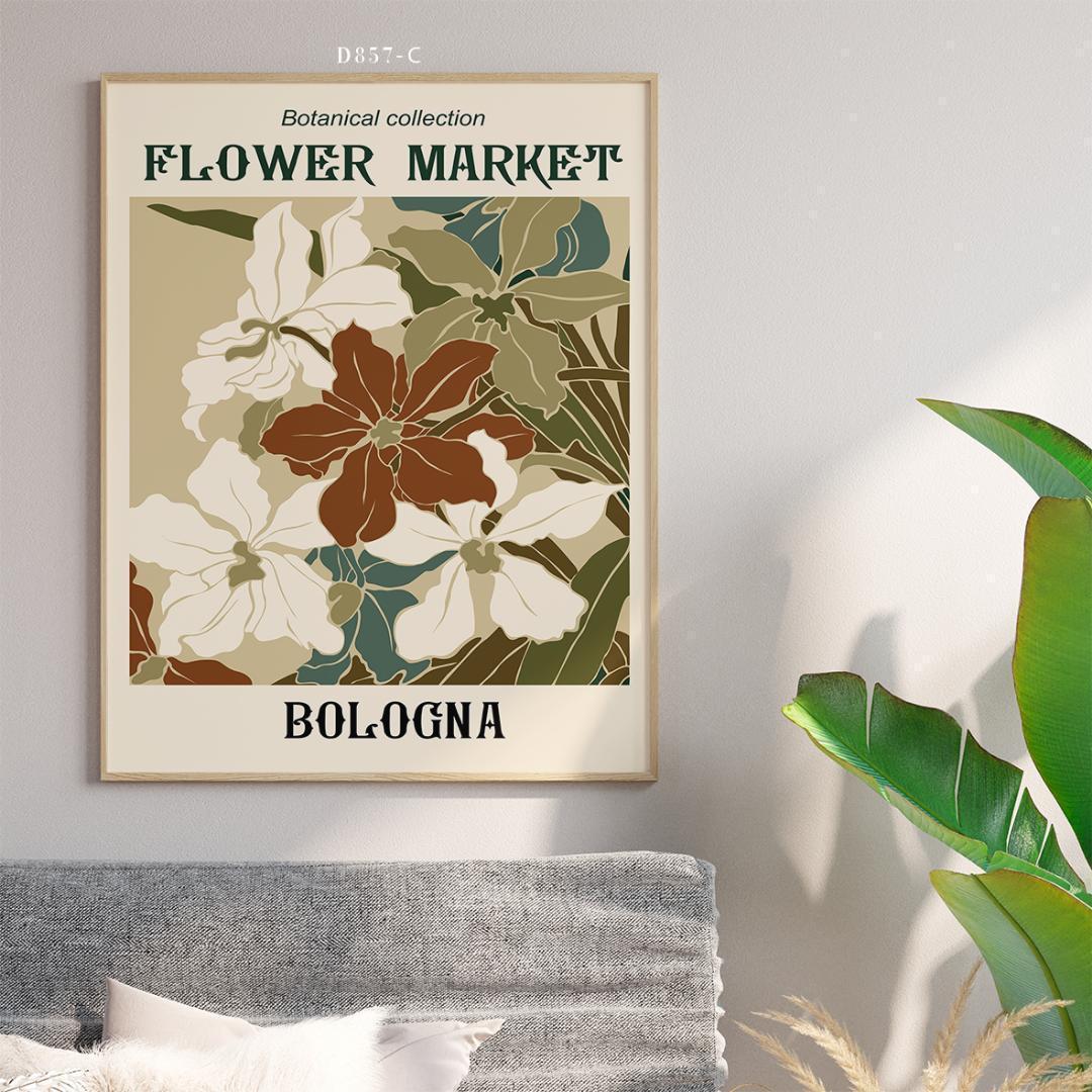 **専用**A1インテリアポスター フラワーマーケット ３枚セット ポスターのみ