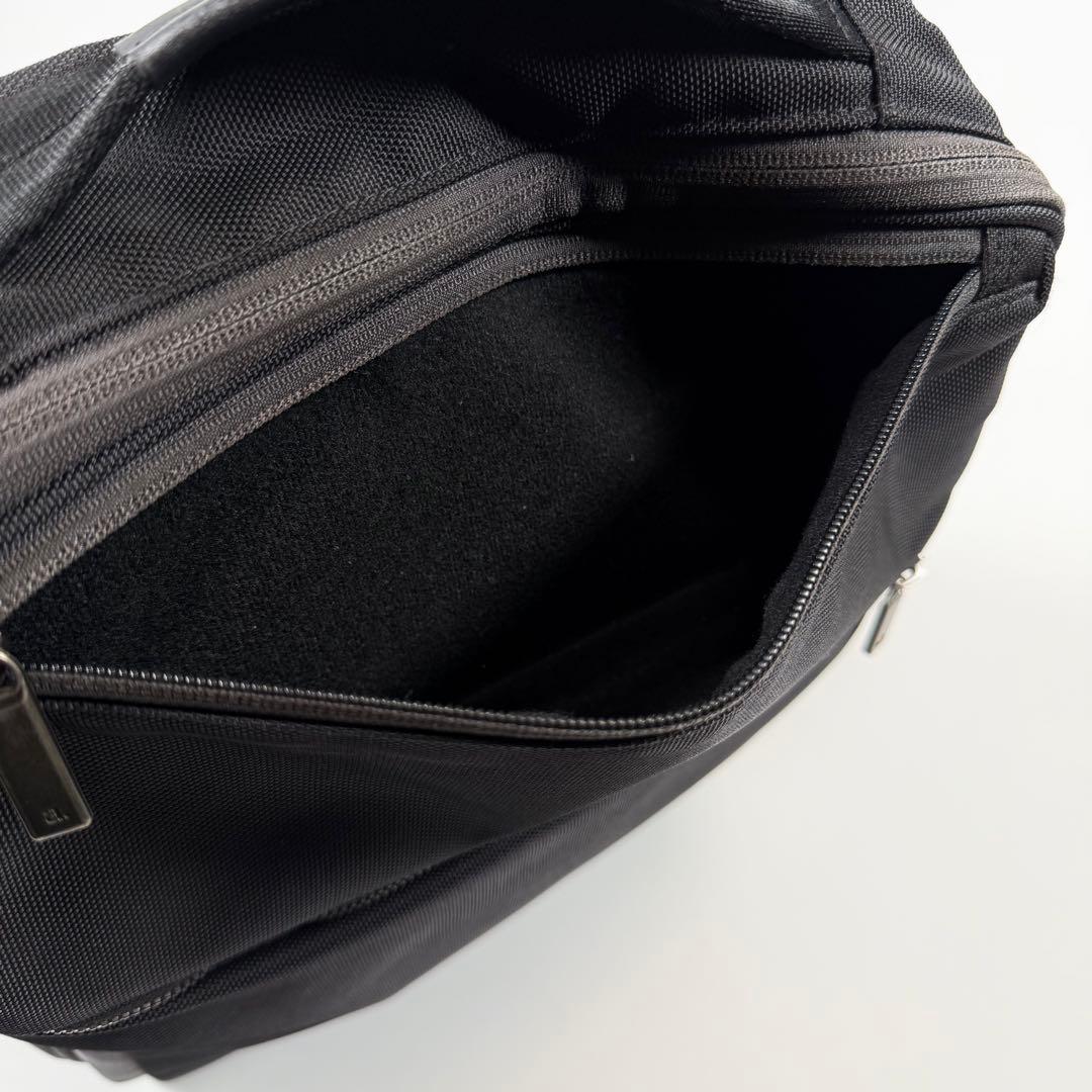 【美品】エース　ビジネスリュック　ガジェタブルCB コーデュラ　15L ブラック