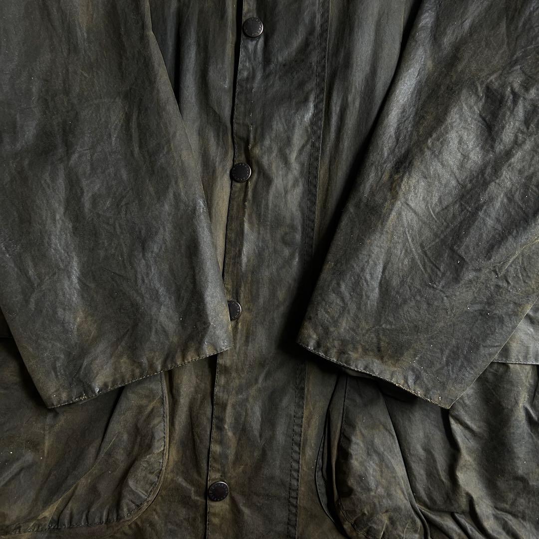 1995 Barbour BORDER 90s バブアー ボーダー 臭い少