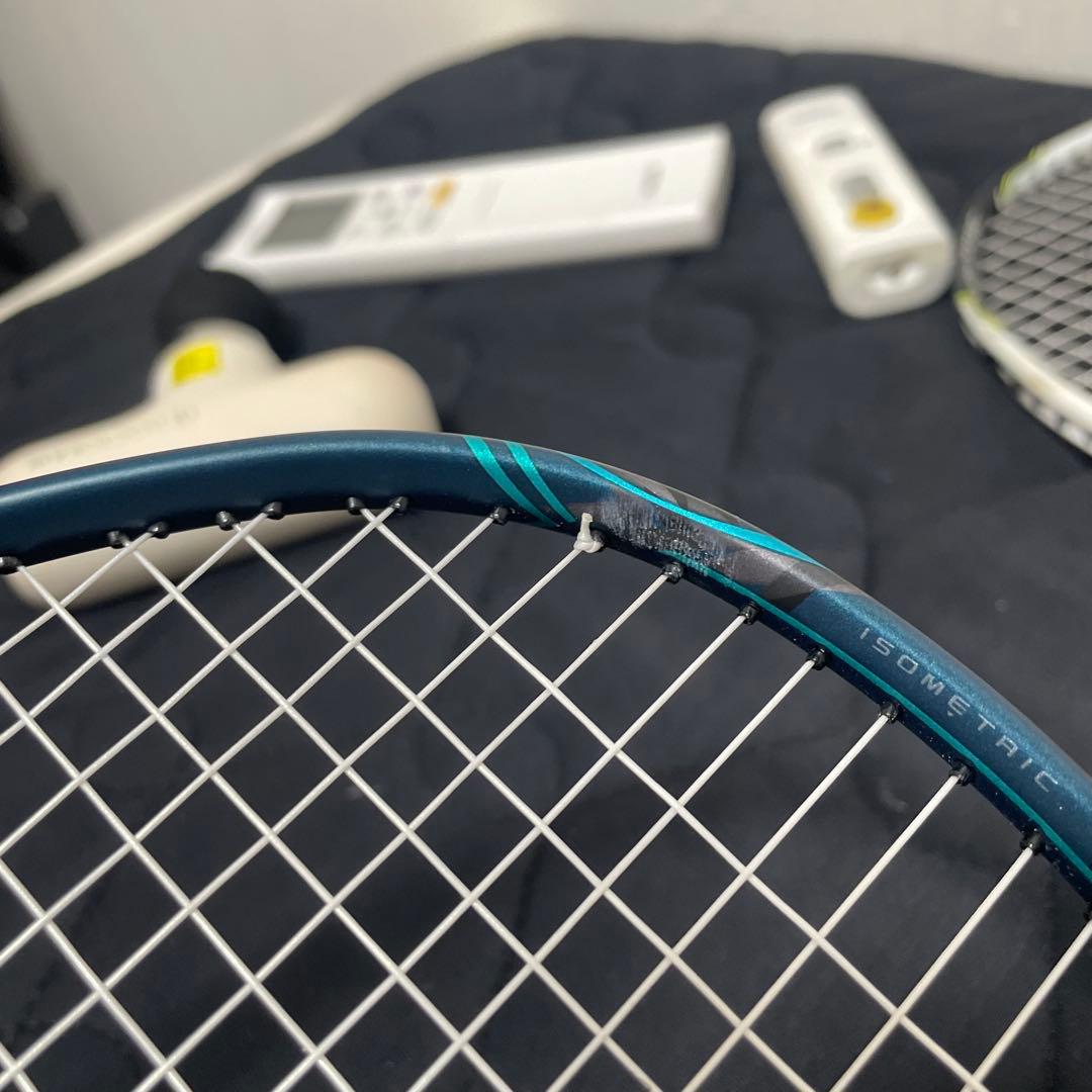 ナノフレア800 GAME バドミントンラケット