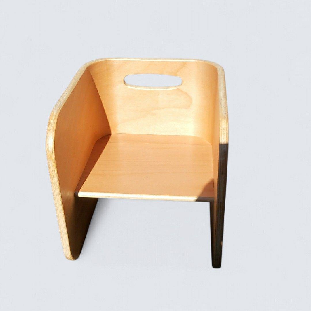 HOPPLEホップル コロコロデスク＆チェア 3点セット ナチュラル