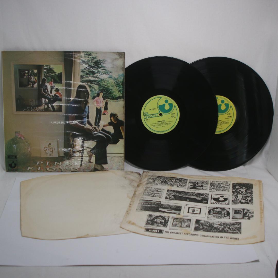 英LP Pink Floyd Ummagumma Stereo 初期UKプレス