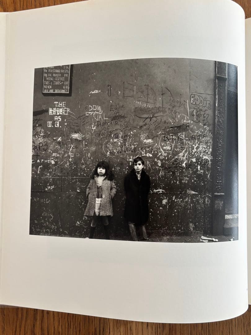 Bruce Davidson East 100th Street 写真集
