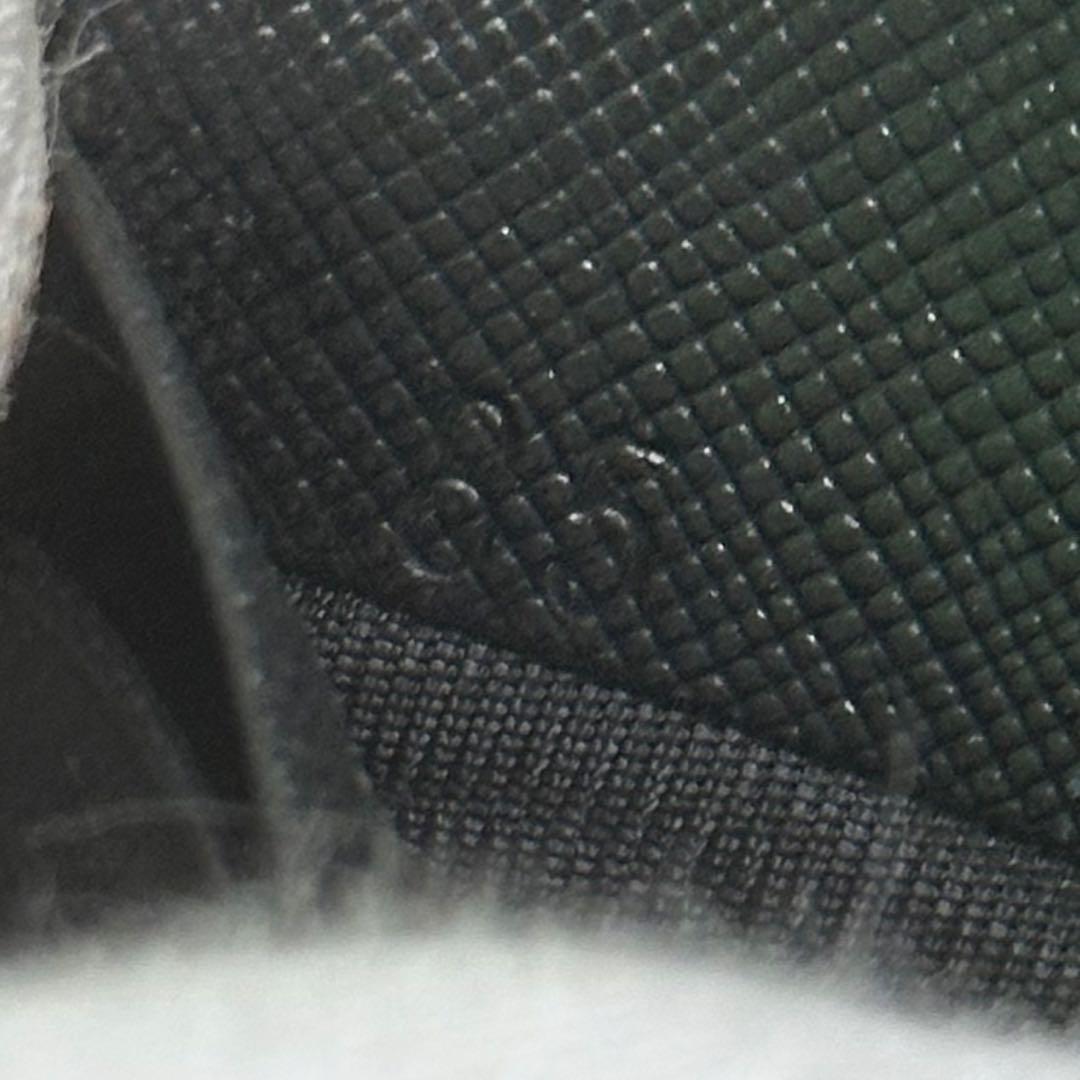 PRADA プラダ　長財布　三角ロゴ　サフィアーノレザー　ブラック