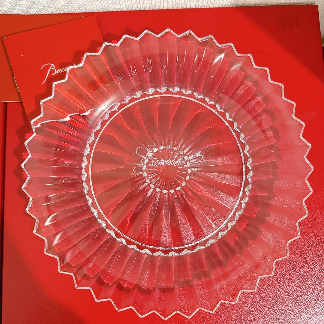 バカラ　ミルニュイ　プレート　21cm　2枚セット