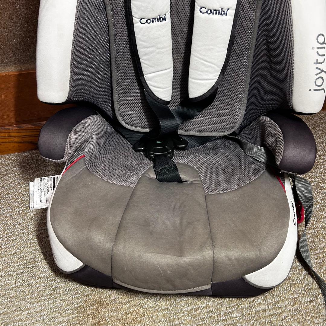 【美品】Combi コンビ ジョイトリップ ジュニアシート エッグショック GC