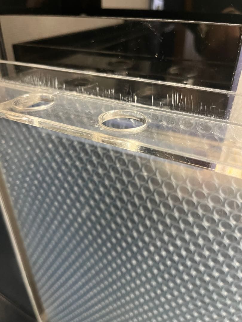 【引取限定】45センチアクリル水槽 45cmと上部フィルター 水中ポンプ付き