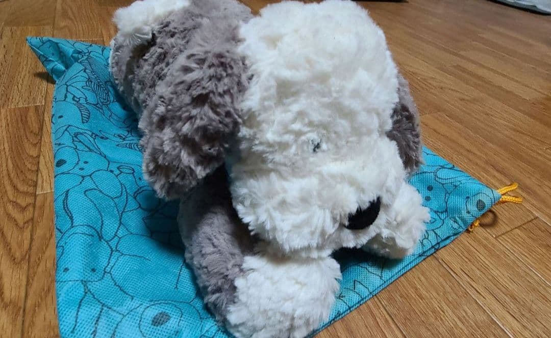  犬型ぬいぐるみ 約30cm