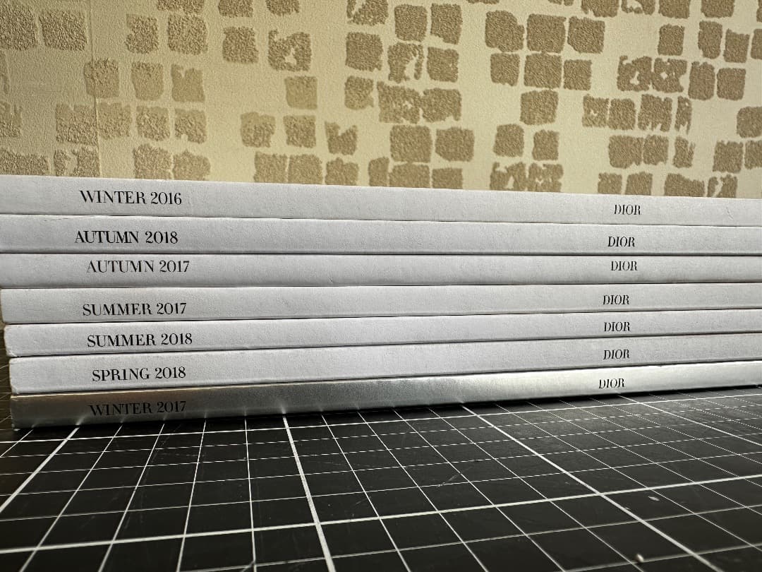 Dior Magazine 2016 2017 2018 ７冊