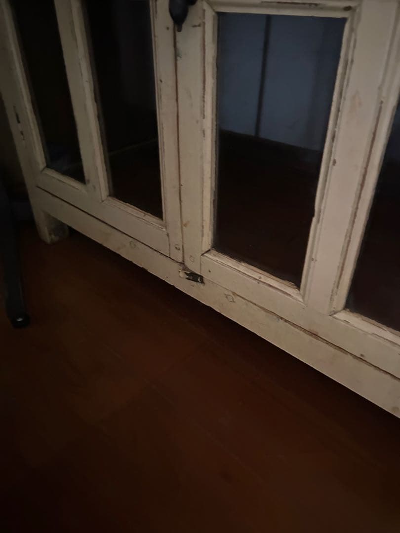 アンティーク 家具 ガラス棚