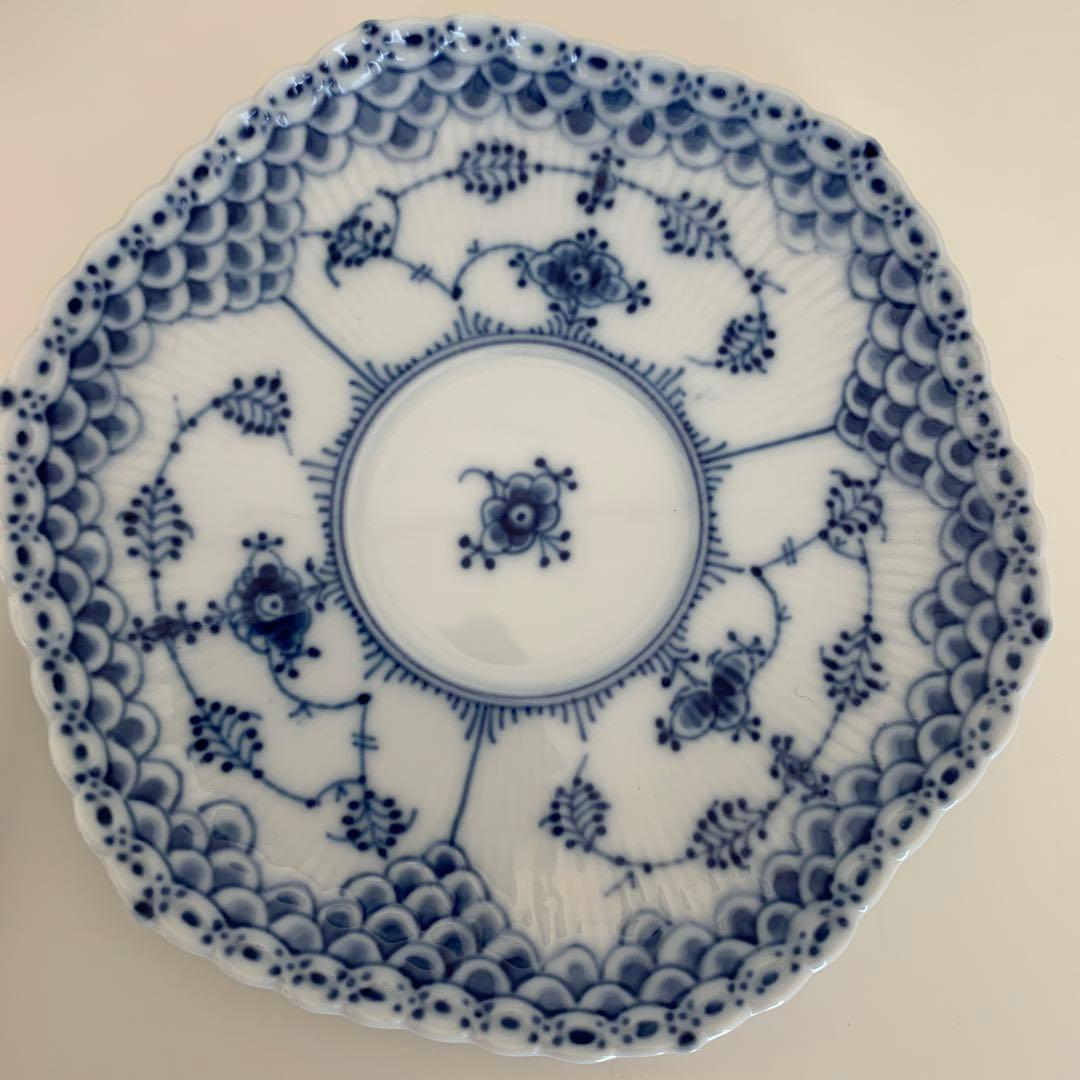 ２客　ブルーフルーテッド