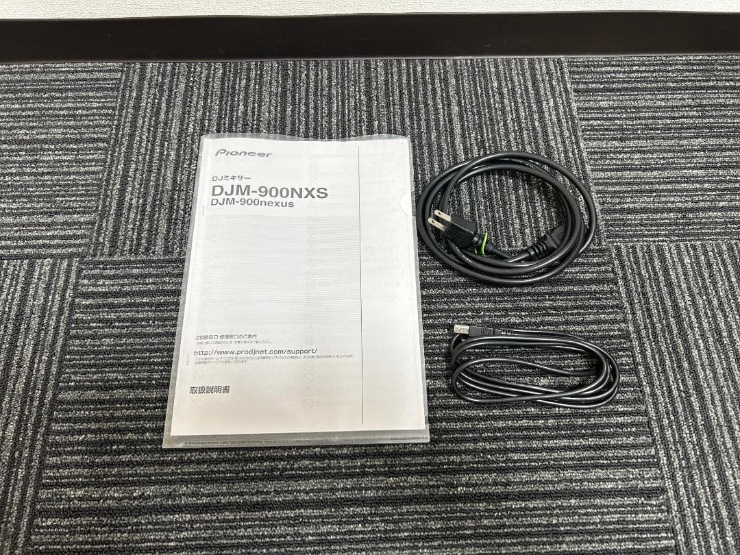 Pioneer DJM-900 nexus (ケース付き)