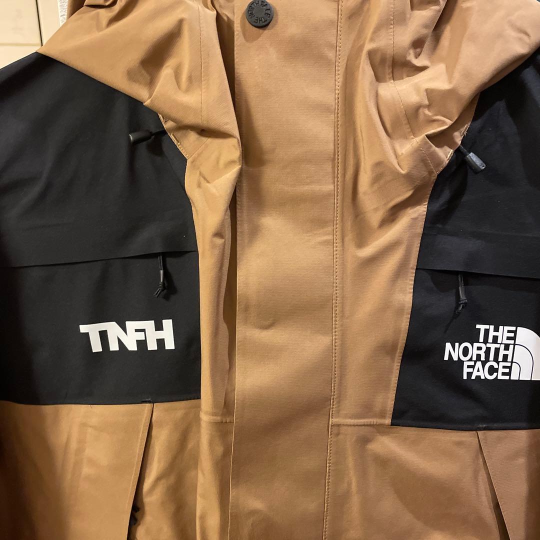 ノースフェイス×HYKE GTX トレイルジャケット