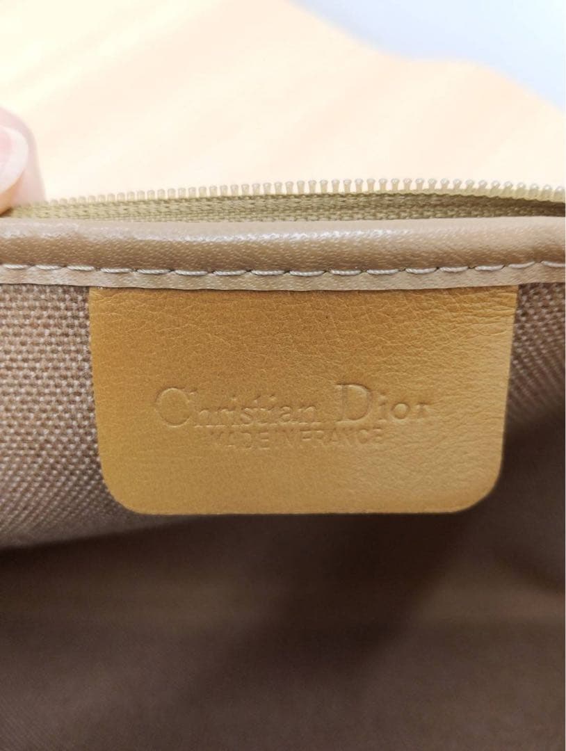 らいむ【美品】Christian Dior クラッチバッグ