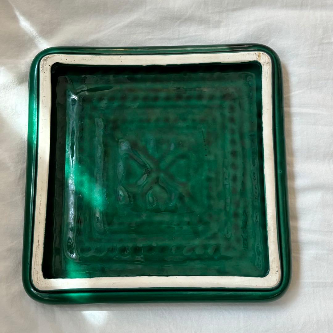 フランス アンティーク トリベット（鍋敷） クローバー