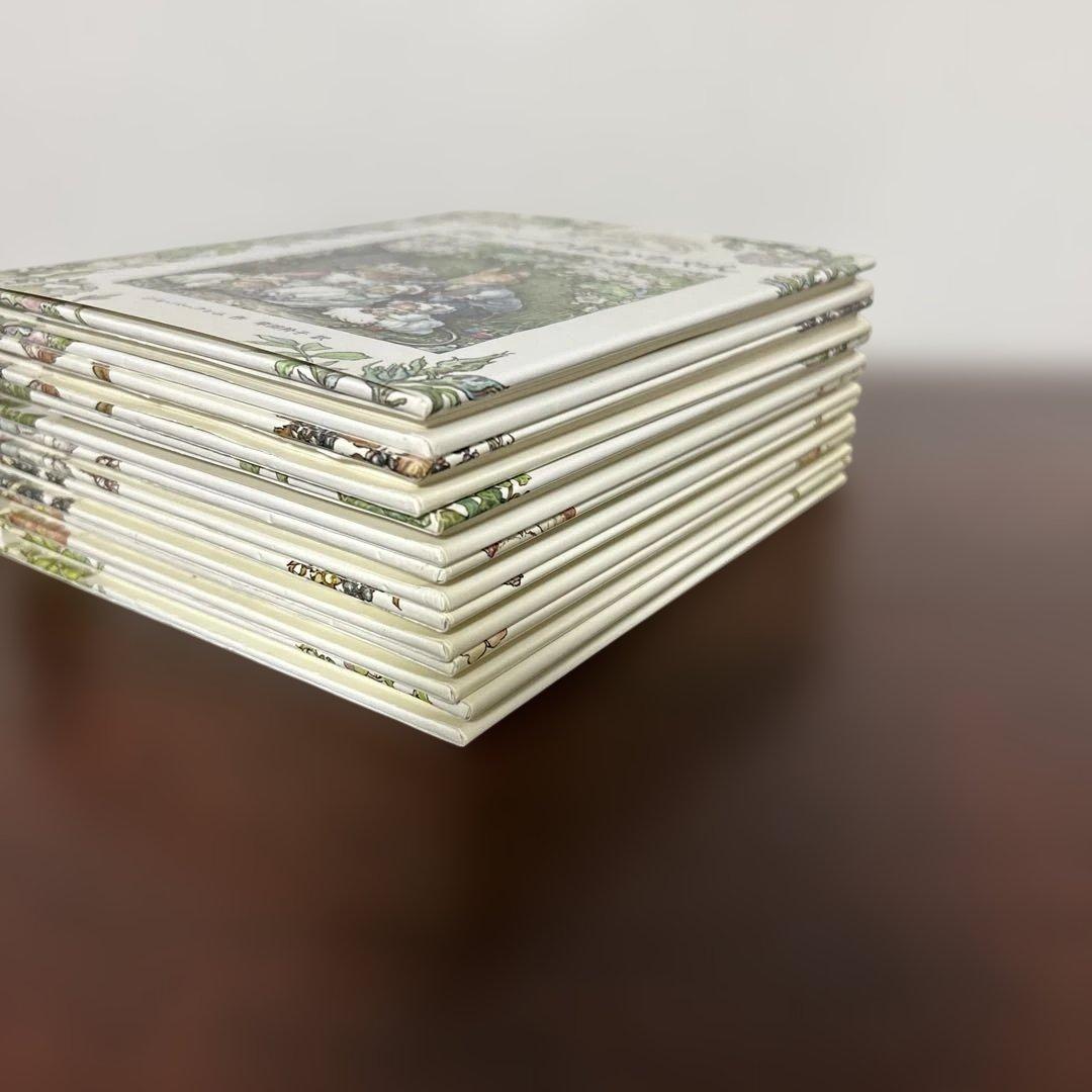 （希少初版）　新装版　のばらの村のものがたり7冊セット