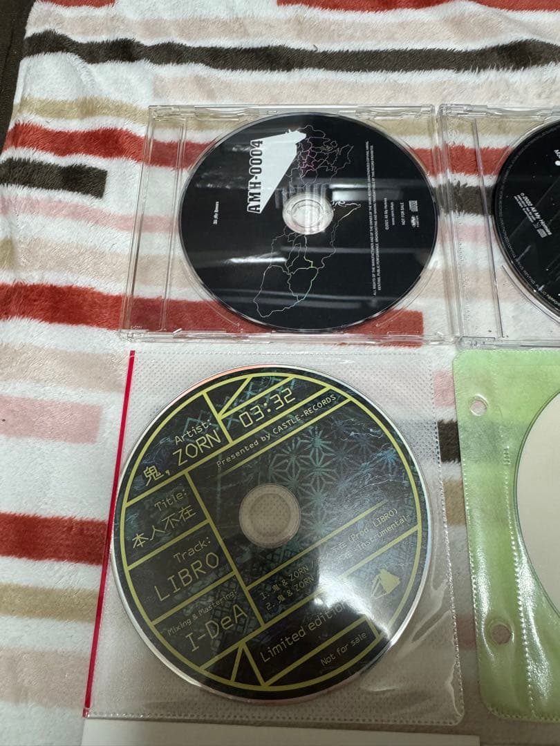 ZORN / ZONE THE DARKNESS 音源セット