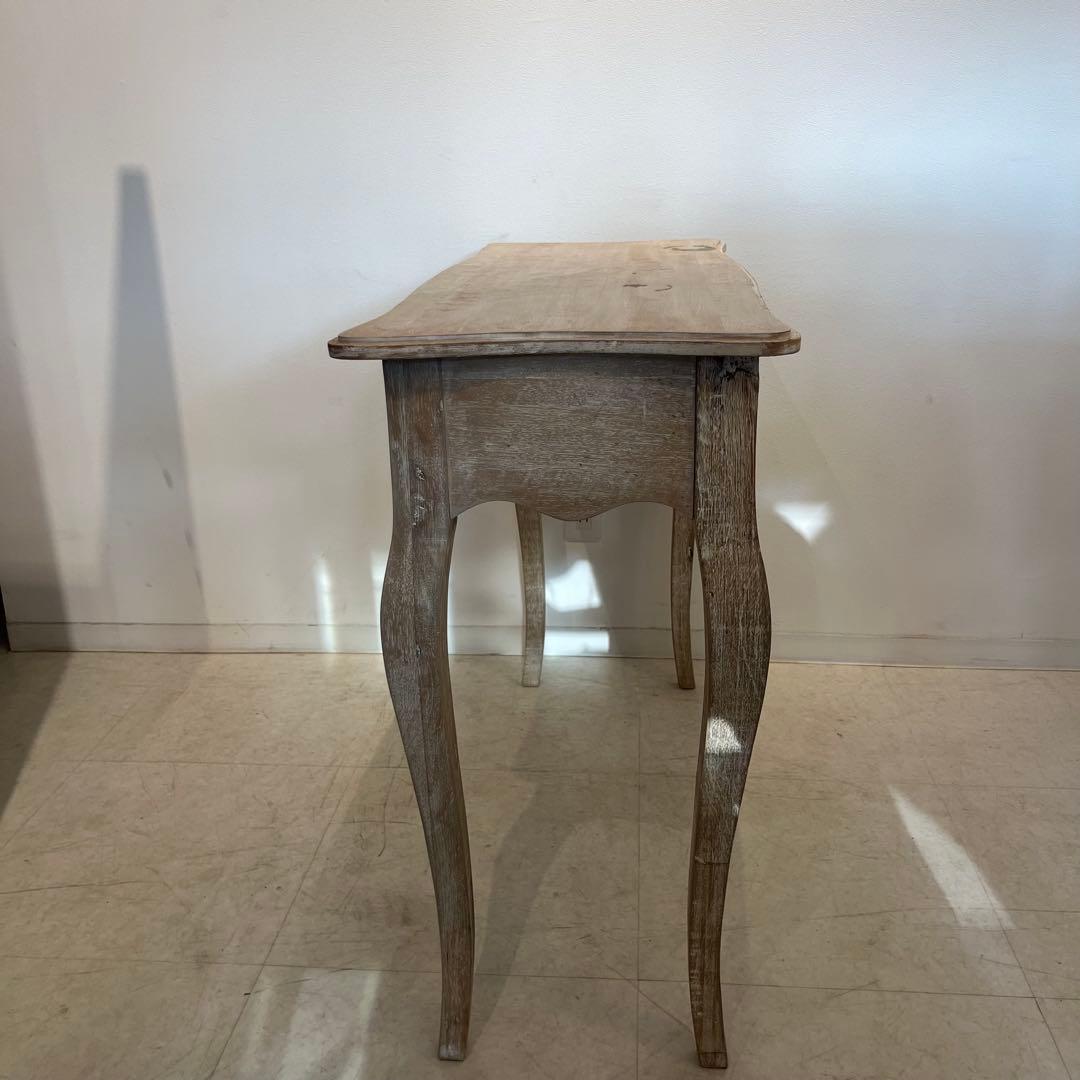 フランフラン　猫足　サイドテーブル　アンティーク　汚れあり