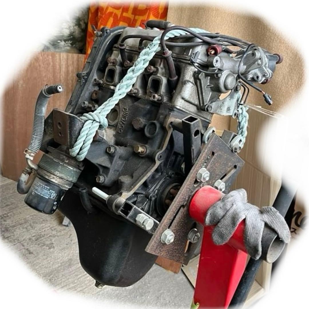 ジムニー JA11 F6A エンジン 補機類など