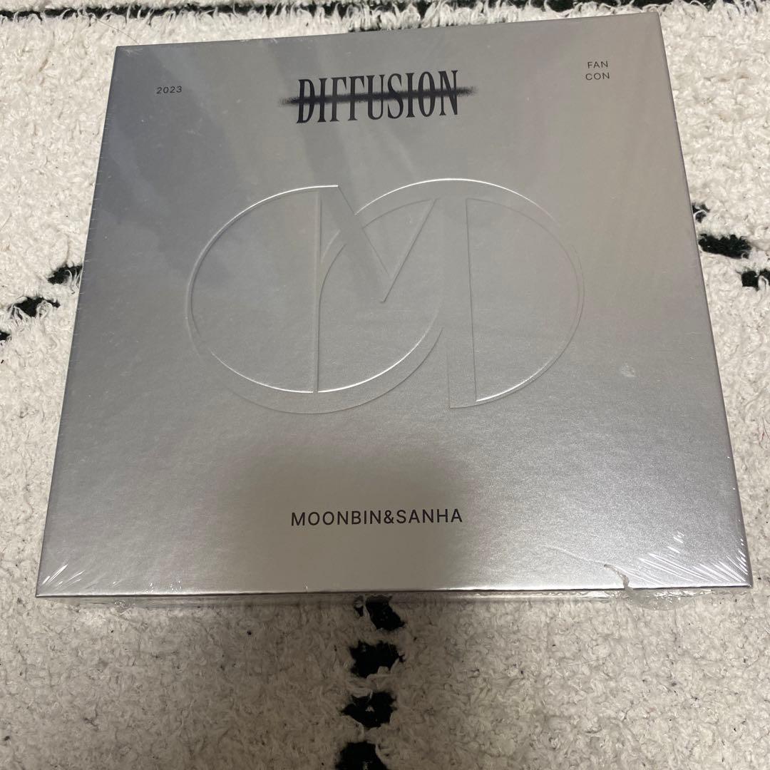 DIFFUSION MOONBIN & SANHA 未開封