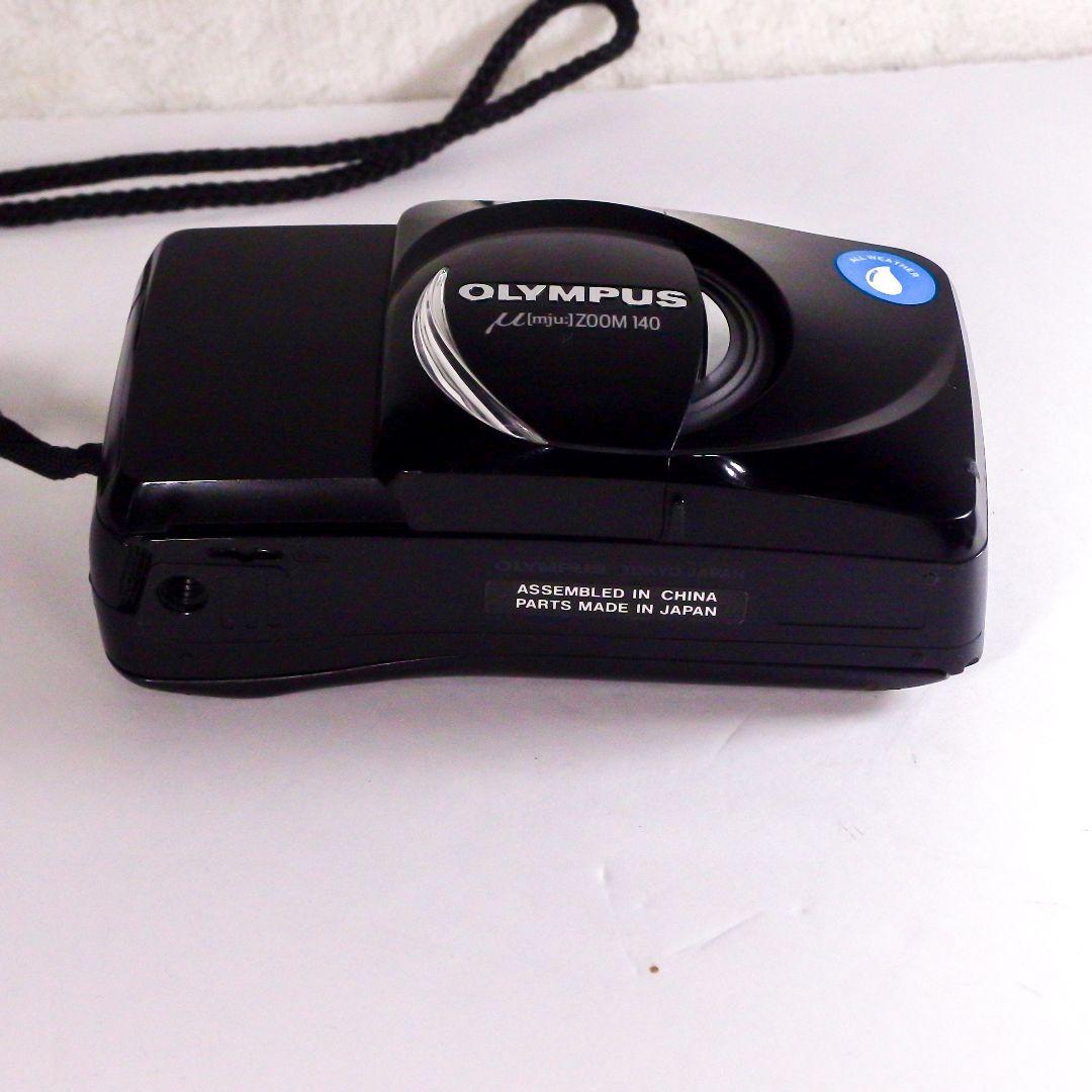 ★希少 完動美品 オリンパス OLYMPUS μ [mju:] ZOOM 140