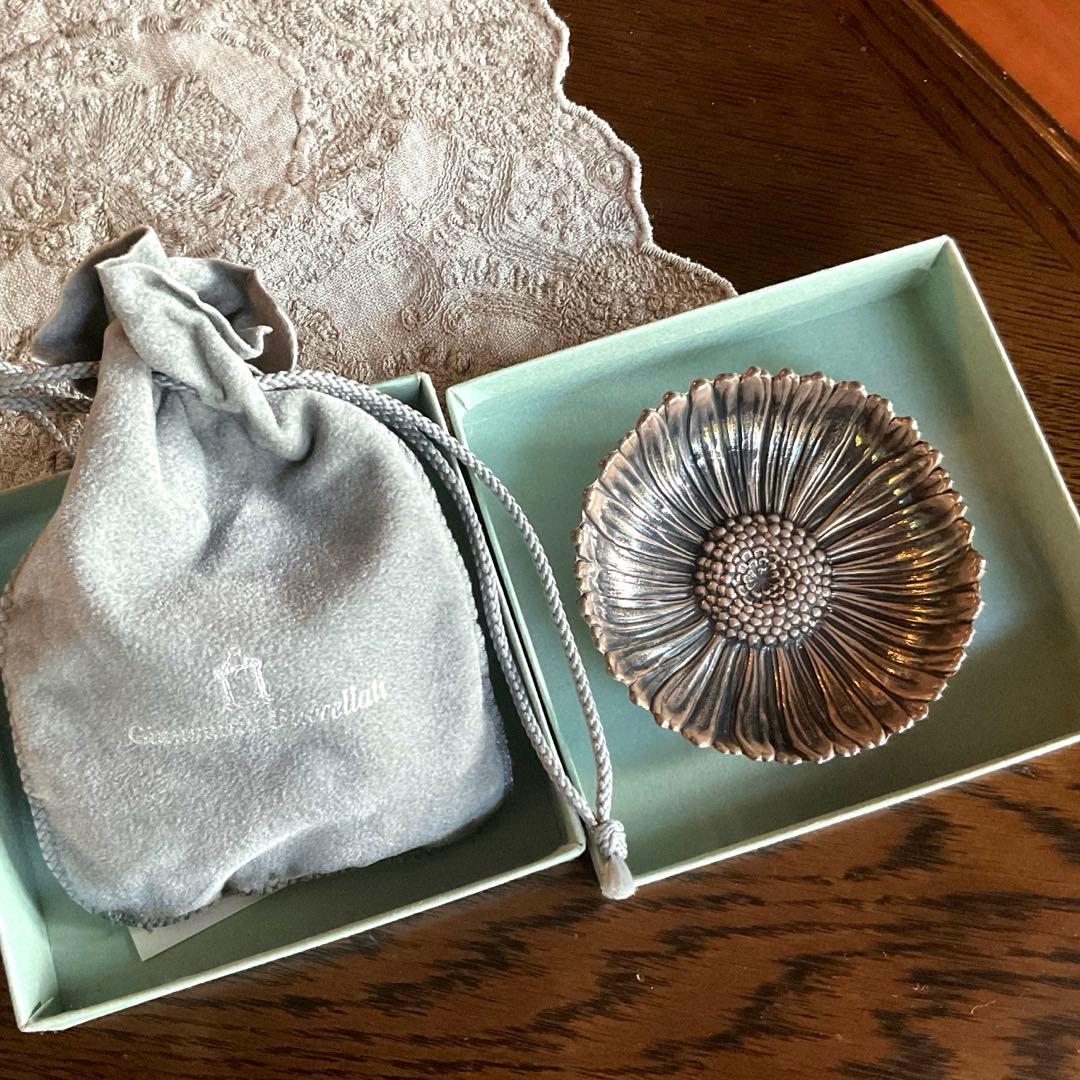 ジャンマリアブチェラッティ　和光　銀製小皿　GIANMARIA