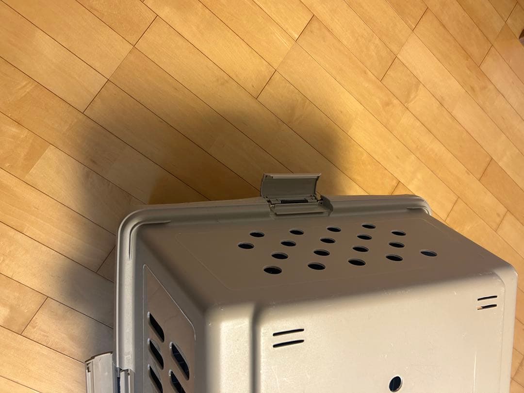 petmate バリケン　Ｌ　クレート　両開き