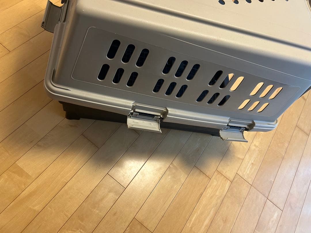 petmate バリケン　Ｌ　クレート　両開き