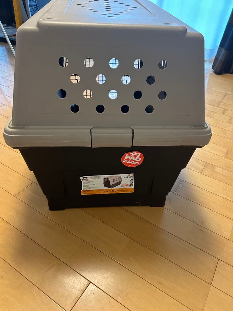 petmate バリケン　Ｌ　クレート　両開き