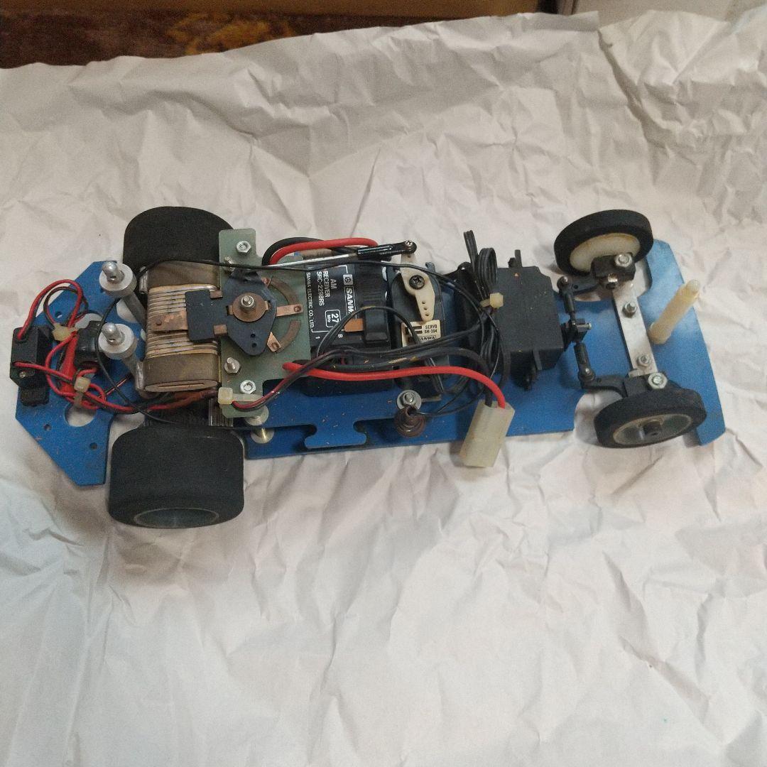 希少石政ドラッグファイターS16-E シャーシ当時メカ付き