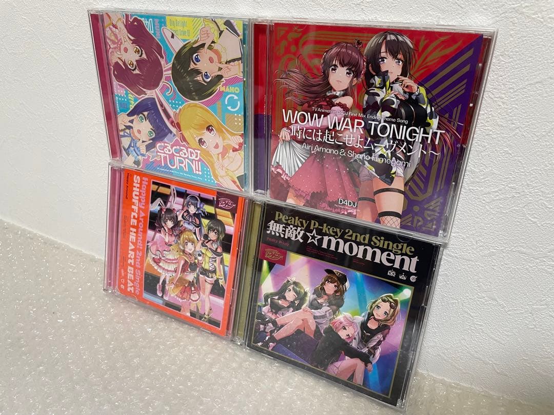 D4DJ CD 16点セット