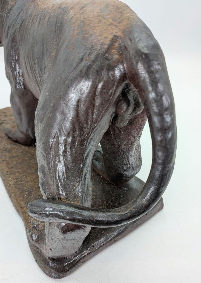 武用君彦 備前焼 干支置物「戊寅」 共箱共布栞 虎 トラ Tiger タイガー