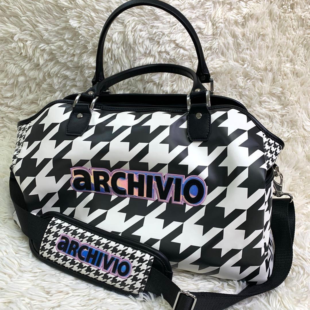 ARCHIVIO アルチビオ ボストンバッグ ゴルフ　ショルダー　2way