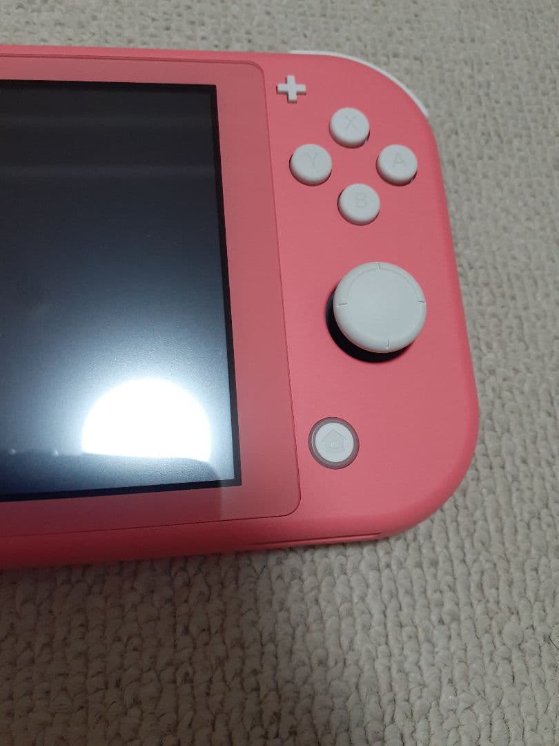 Nintendo Switch Lite コーラル 2023年