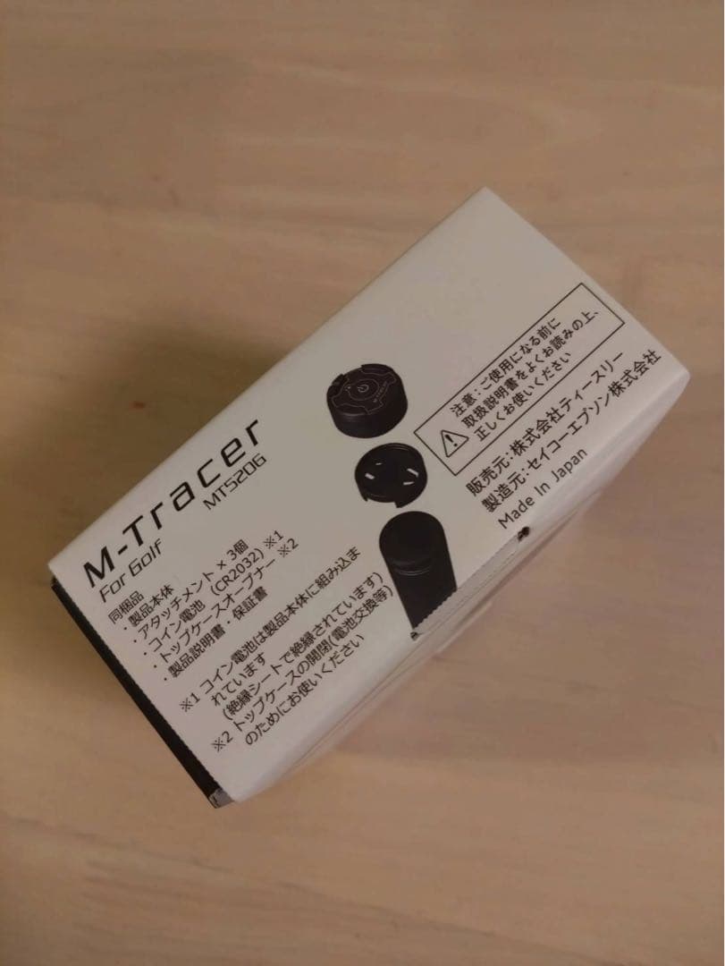 M-Tracer MT520G ゴルフスイング計測器 ゴルフ練習ツール