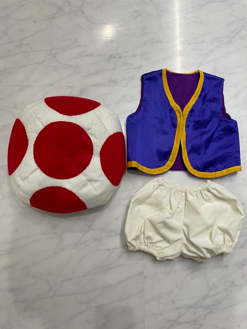 マリオ ルイージ キノピオ コスプレ 衣装 ハロウィン コスチューム 仮装