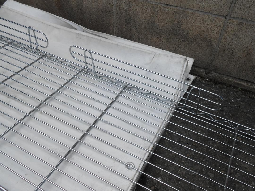 直接引取可 総額50000円相当 ルミナス スチールラック 7段 キャスター付き