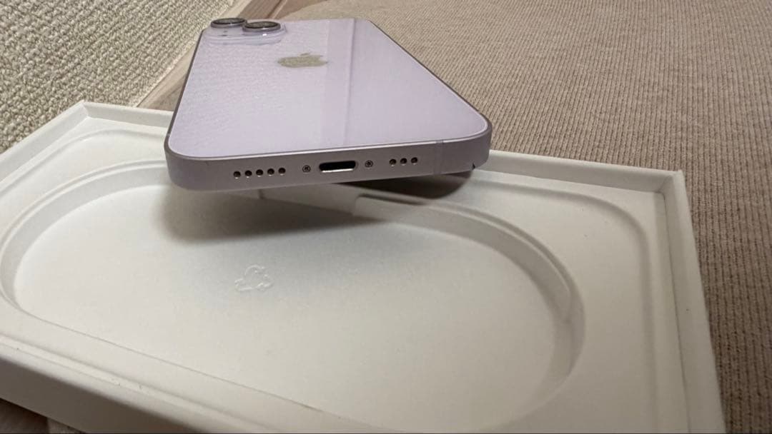 【お値下げ】Apple iPhone14パープル 本体128GB