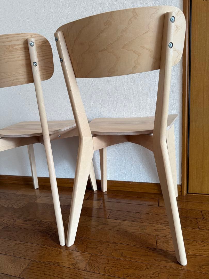 [IKEA]イケア　LISABO リーサボー チェア アッシュ2脚