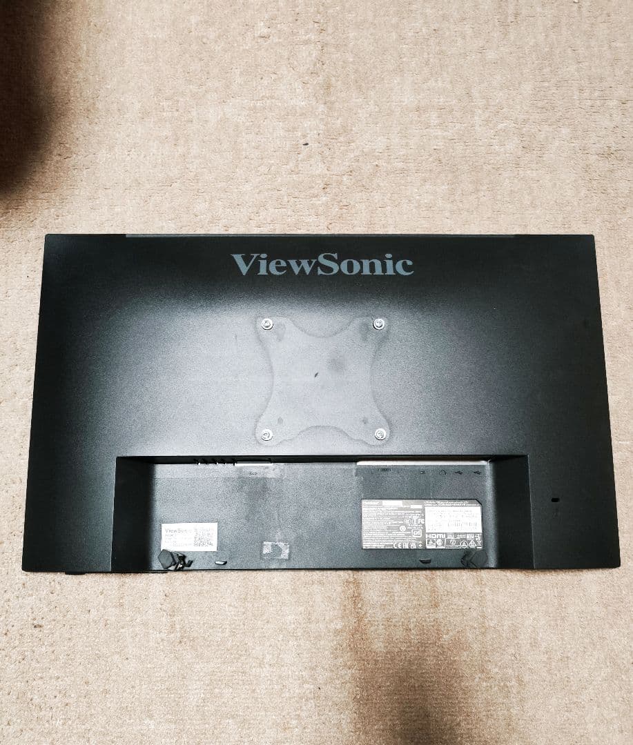 [240HZ ] viewsonic ゲーミングモニター 動作確認済