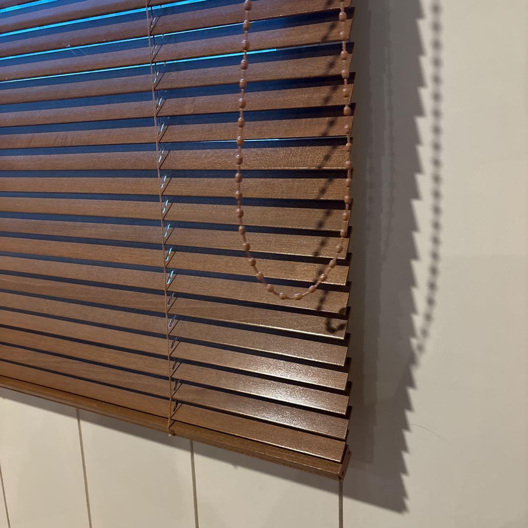 タチカワブラインド フォレティア ライトブラウン W1785H1550