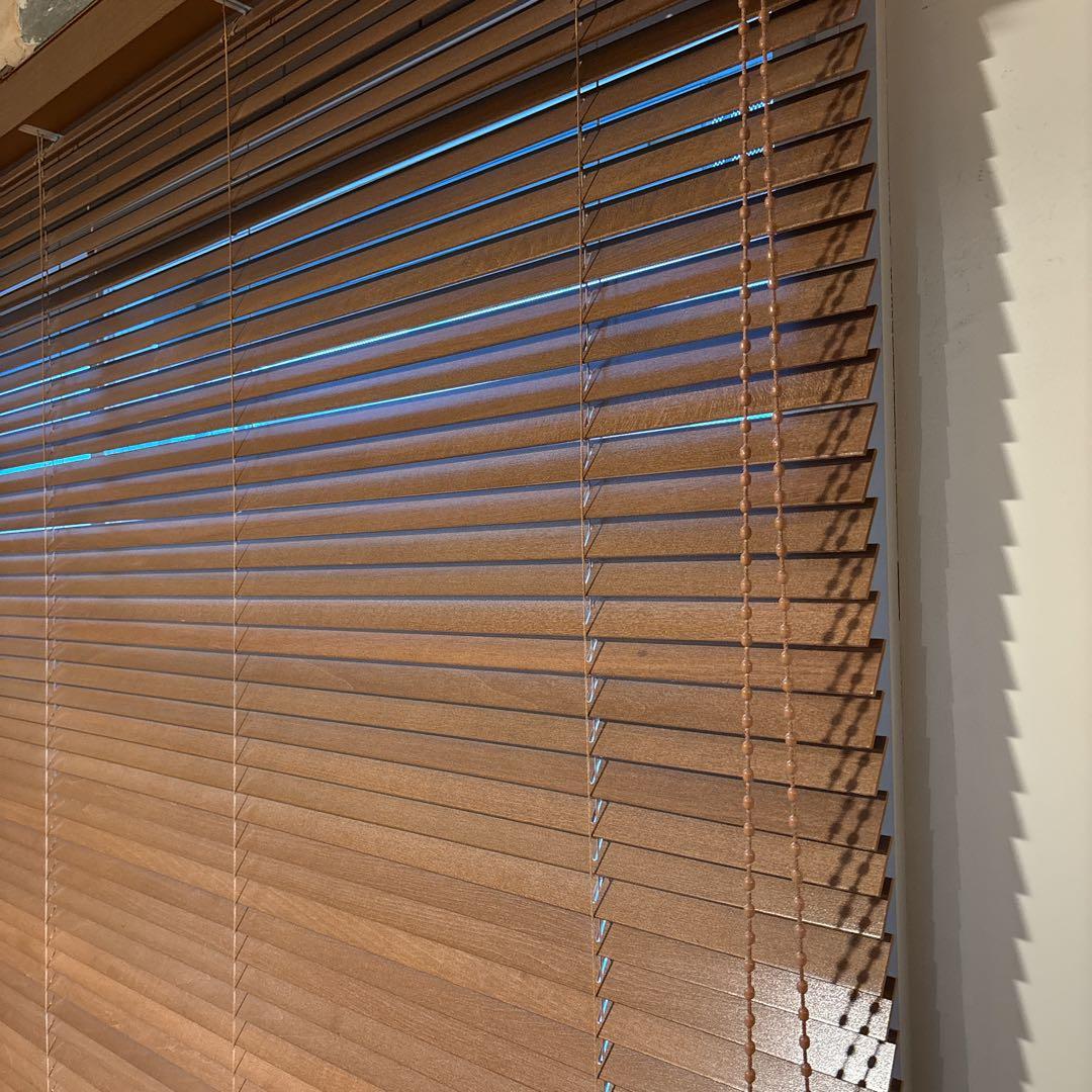 タチカワブラインド フォレティア ライトブラウン W1785H1550