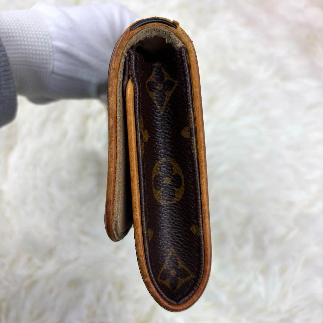 ルイヴィトン ポシェットツイン GM モノグラム M51852 クラッチバッグ