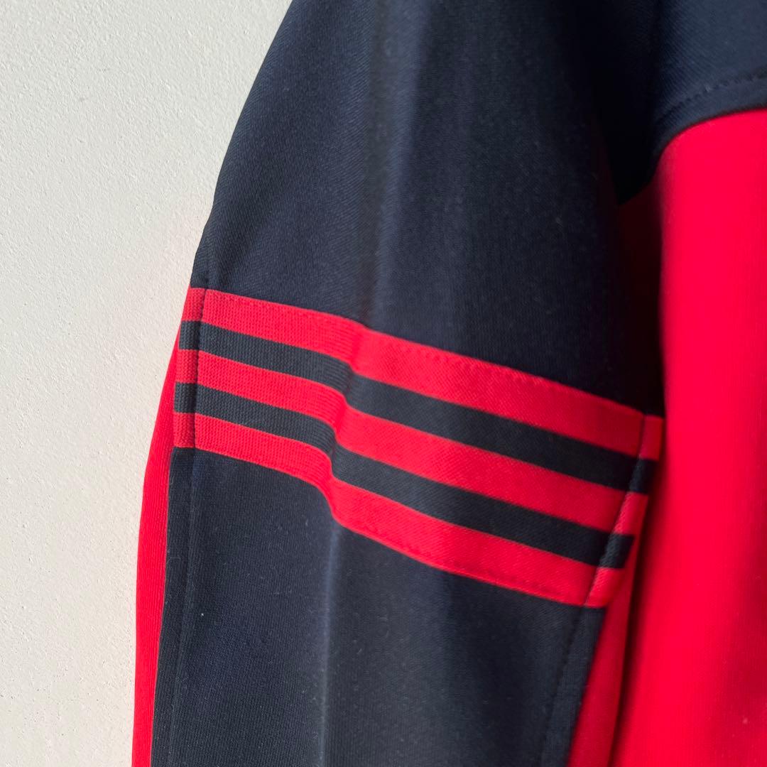 70s アディダス adidas トレフォイル　ジャージ　西ドイツタグ　希少