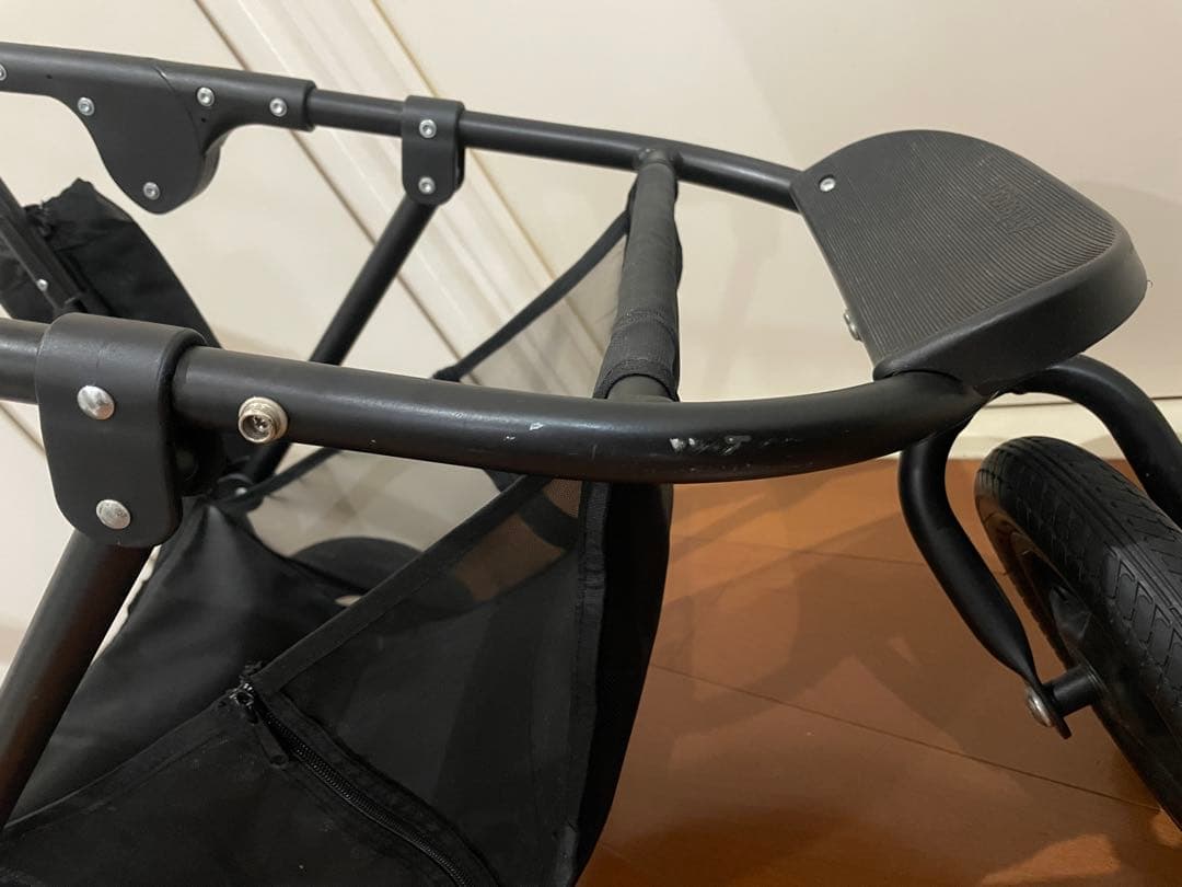 AIRBUGGYエアバギーフレームとDOME 2 /3 ADAPTER新品SET