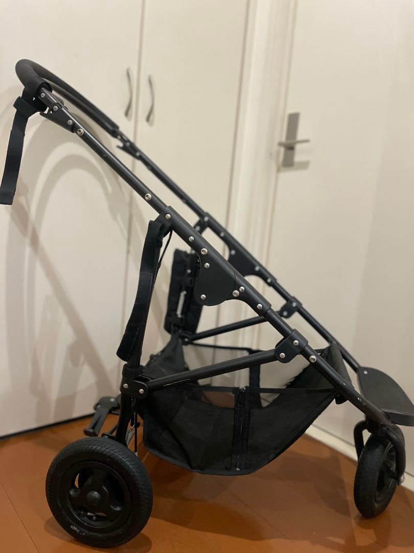 AIRBUGGYエアバギーフレームとDOME 2 /3 ADAPTER新品SET