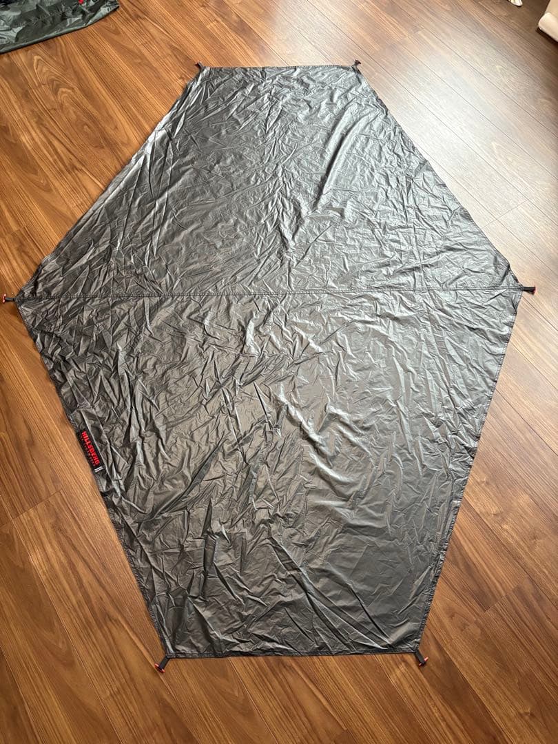 u*w様 HILLEBERG Akto footprint付