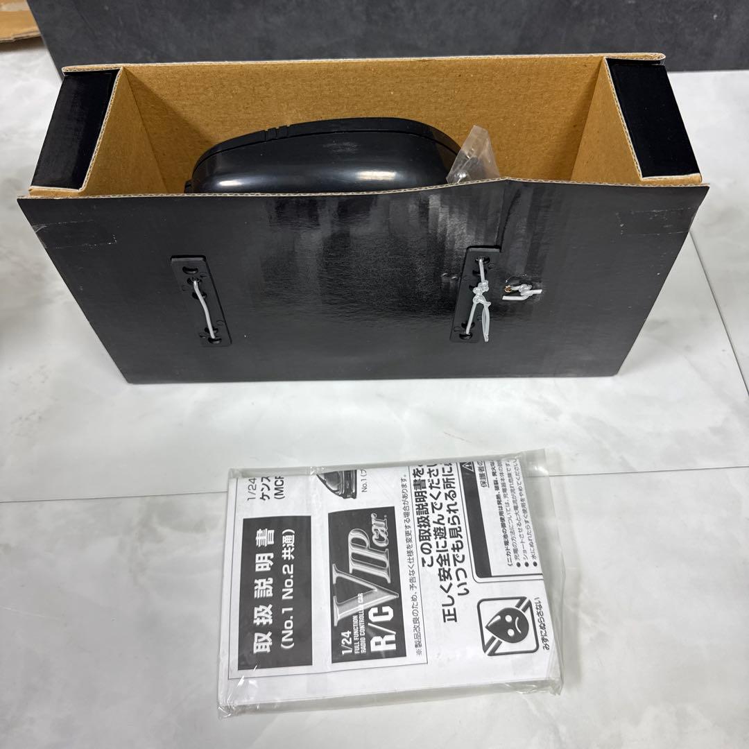 スカイネット　KENSTYLE 　ESTIMA VIPカー ラジコンカー 未使用